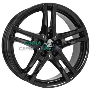 7,5x17/5x112 ET36 D70,1 Bavaro Diamond Black