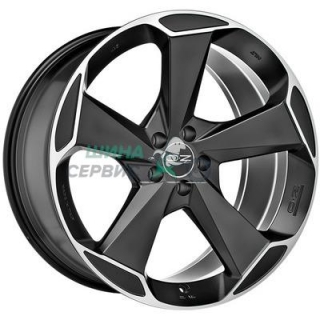 9,5x20/5x112 ET33 D79 Aspen HLT Matt Black + Diamond Cut