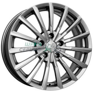 7x17/5x114,3 ET41 D67,1 Акцент (КС562) Дарк платинум