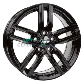 7x17/5x112 ET40 D57,1 Antares Diamond Black