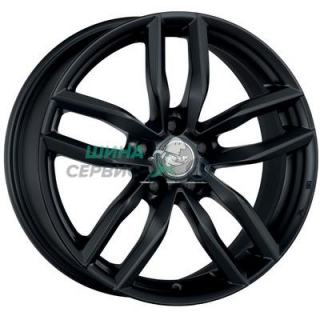 8x18/5x112 ET50 D57,1 Sarthe Matt Black