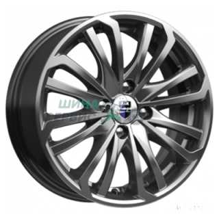 5,5x14/4x98 ET35 D58,5 Римэкс (КС583) Дарк платинум