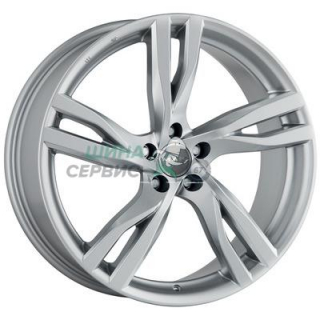 8,5x19/5x112 ET42 D66,45 Stockholm Silver