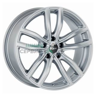 8x18/5x112 ET57 D66,6 Fahr Silver