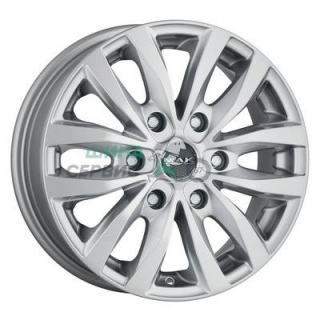MAK 6,5x15/5x160 ET58 D65,1 Load 5 Silver