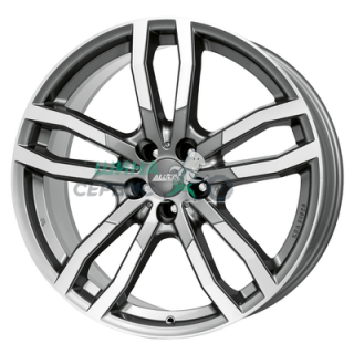 9x20/5x112 ET43 D66,5 DriveX Metal Grey Front Polished