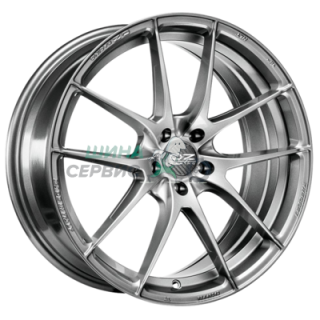 7,5x17/5x112 ET35 D75 Leggera HLT Grigio corsa bright