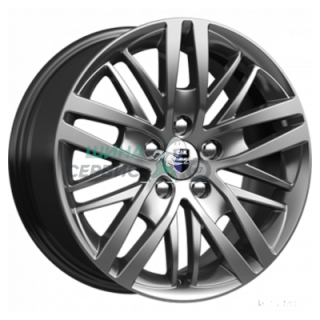 K&K 7x16/5x112 ET40 D66,6 Fencer (КС730) Дарк платинум