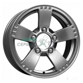 7x16/5x139,7 ET40 D98 Камелот (КС370) Дарк платинум