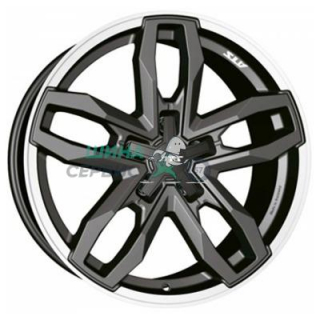 9x19/5x112 ET60 D66,5 Temperament Blizzard Grey Lip Polished