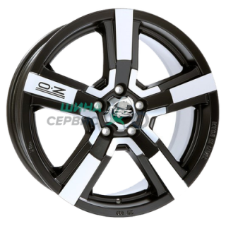 8x18/5x130 ET43 D71,6 Versilia Matt Black + Diamond Cut