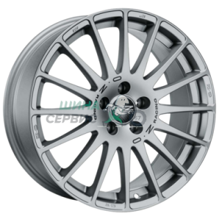 8x18/5x112 ET35 D75 Superturismo GT Grigio Corsa Black Lettering