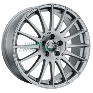 8x19/5x112 ET48 D75 Superturismo GT Grigio Corsa Black Lettering