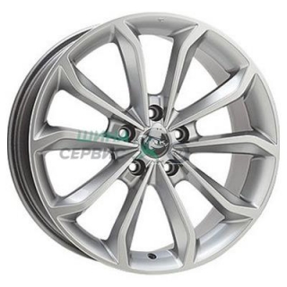 9,5x20/5x150 ET52 D110,1 Xenon Hyper Silver
