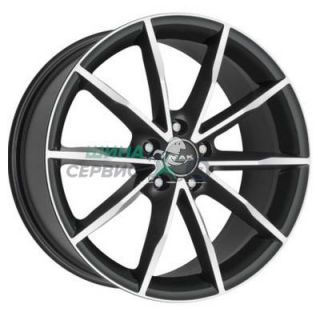 8x18/5x112 ET50 D57,1 Ringe Ice Black