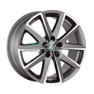 7,5x17/5x112 ET48 D67,2 7600 Titanium Polished
