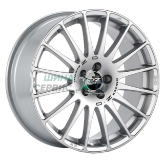 8,5x20/5x120 ET32 D79 Superturismo Dakar Matt Race Silver + Black Lettering