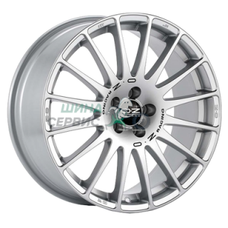 8,5x20/5x112 ET45 D79 Superturismo Dakar Matt Race Silver + Black Lettering