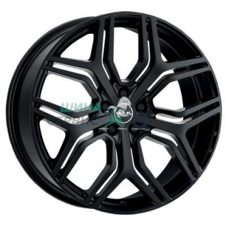 9,5x22/5x120 ET49 D72,6 Kingdom Gloss Black