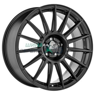 10x21/5x130 ET33 D84 Superturismo Dakar Matt Black Silver Lettering