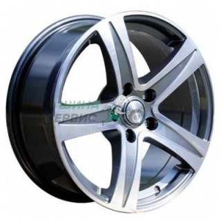 7,5x17/5x114,3 ET38 D67,1 Sakura алмаз-грей (M12)