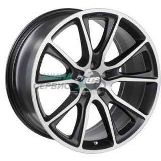 10x20/5x130 ET40 D71,6 SV Schwarz Poliert