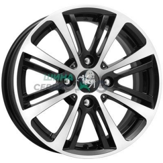 6,5x15/4x98 ET30 D58,5 Беринг (КС648) Алмаз черный