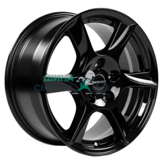 6,5x16/5x112 ET46 D57,1 TL Black glossy