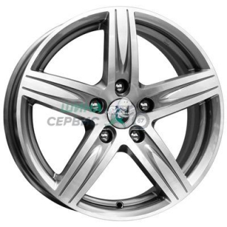 7x17/5x114,3 ET35 D67,1 Андорра (КС547) Алмаз аргентум