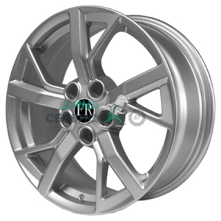 7x17/5x114,3 ET47 D66,1 NS583 Silver (№4)