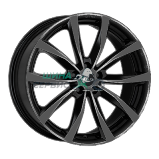 MAK 7,5x19/5x114,3 ET50 D67,1 Wolf Gloss Black