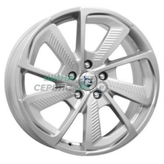 8x18/5x112 ET48 D57,1 C.T.G. (КС687) Блэк платинум