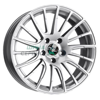8x18/5x114,3 ET40 D72,5 LS2 Brilliant Silver
