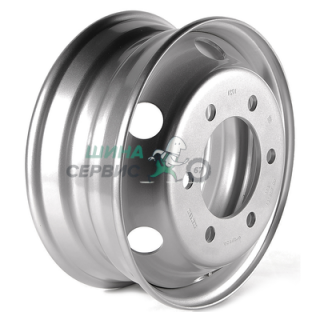 6x17,5/6x222,25 ET117 D161 M20 Sil