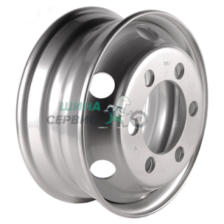 6,75x17,5/6x222,25 ET115 D164 B19DS44,4 Silver