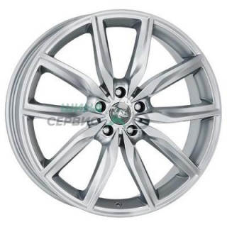 8x19/5x112 ET30 D66,6 Allianz Silver