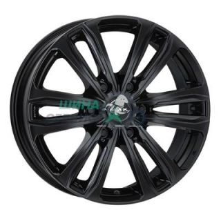 MAK 7,5x17/6x130 ET50 D84,1 Safari 6 Gloss Black
