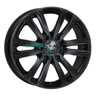 8x18/6x139,7 ET50 D93,1 Safari 6 Gloss Black