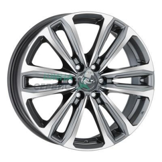 8,5x20/6x139,7 ET38 D67,1 Safari 6 Gunmetal Mirror Face