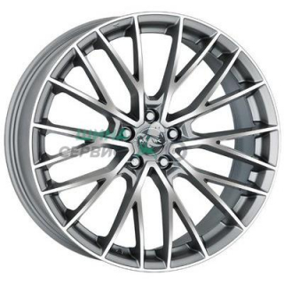 9x21/5x112 ET25 D66,45 Speciale Graphite Mirror Face