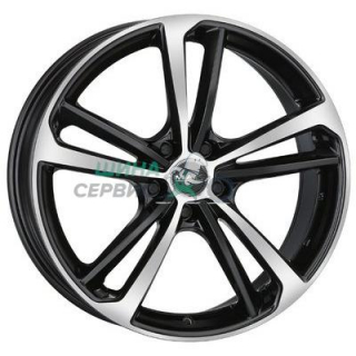 MAK 8,5x20/5x114,3 ET40 D76 Nurburg Black mirror