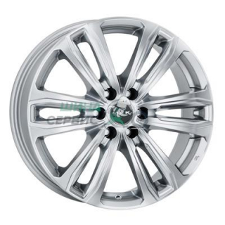 7,5x17/6x114,3 ET45 D66,1 Safari 6 Silver
