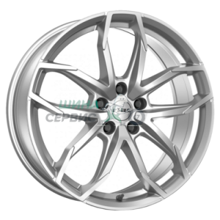 8x18/5x114,3 ET50 D67,1 Lucca Polar Silver