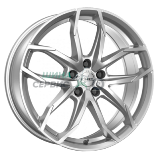 8x18/5x114,3 ET45 D70,1 Lucca Polar Silver