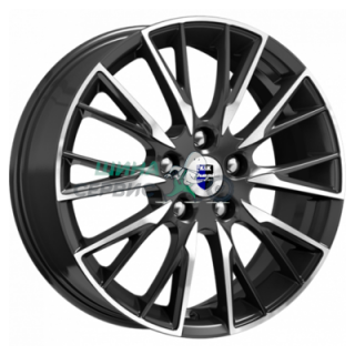 6,5x17/5x114,3 ET38 D67,1 Солт (КС773) Алмаз черный