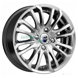 6,5x16/4x100 ET45 D67,1 Рим (КС639) Дарк платинум