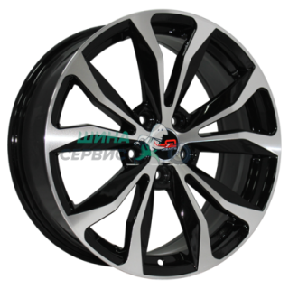 8x18/5x114,3 ET35 D60,1 Concept-TY559 BKF