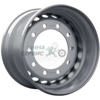 6x17,5/5x225 ET111,5 D176 M22DS36 Silver