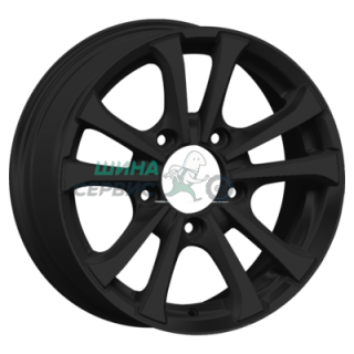 6,5x16/5x139,7 ET40 D98,5 Тундра Черный бархат