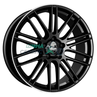 8x19/5x114,3 ET45 D70,1 Kibo Diamond Black Horn Polished